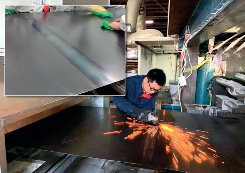 carbon steel strip welding