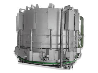 Furnaces for annealing of wires