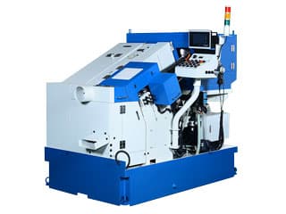 Thread rolling machines for bolts, studs and rivets