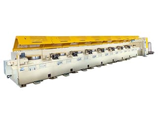 Wire drawing equipment